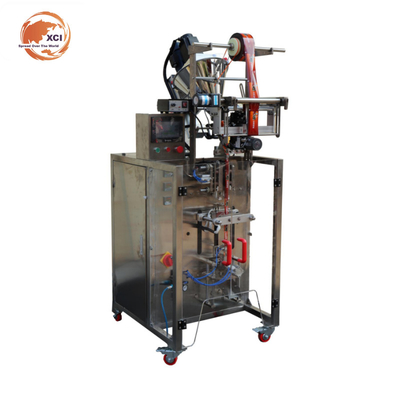 Automatic Food Coffee Powder Packing Machine With Corner Rounding Cutter