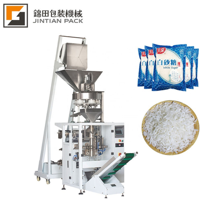 Automatic Food Salt /Sugar/Rice/Grain Pea Nuts/Cashew Nuts Sachet Sealing Packing Bagging Machine